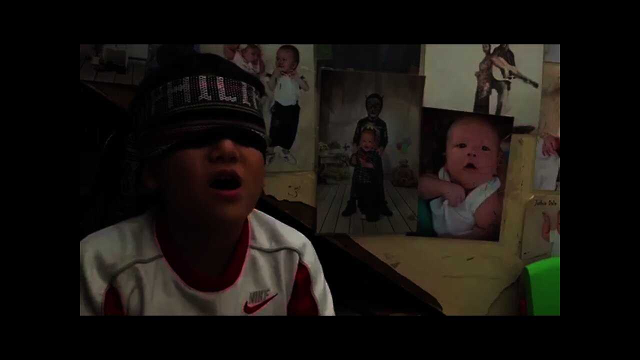 Blindfolded John 1 by Phil Jr. - The Bible Song