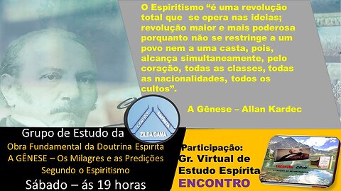 EE 25/023 ESTUDO DA OBRA FUNDAMENTAL DA DOUTRINA ESPÍRITA