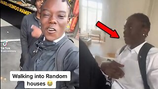 TikToker Walking In People's House Prank Goes Too Far