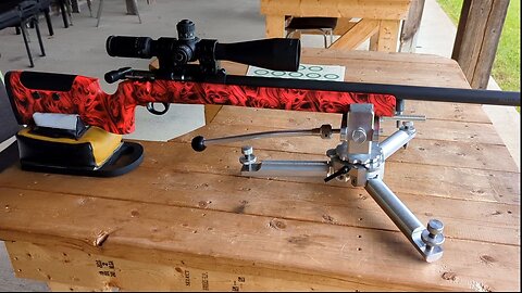 Sabatti TLD 308 rifle first tests