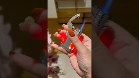 ⭐Product Link in Comments/Bio⭐Ignite your style with our Creative Red And Blue Lighter!