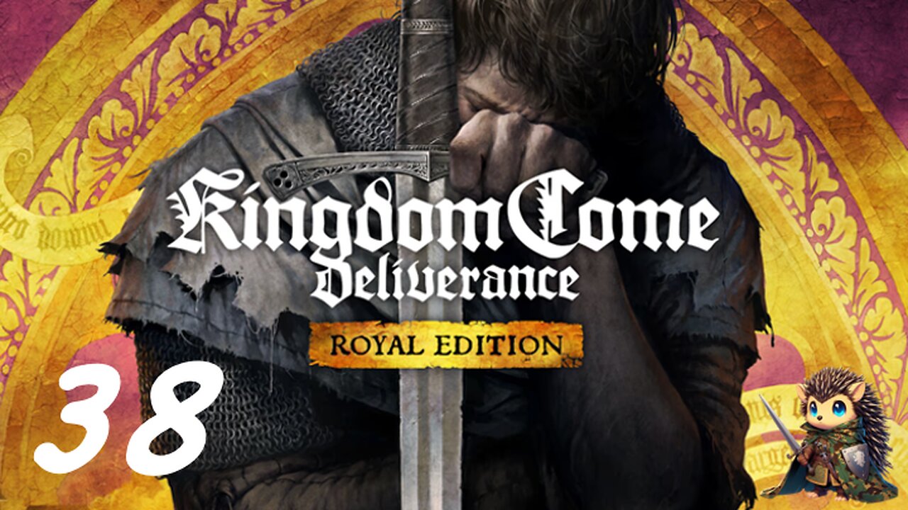 Curing Merhojed & Tracing Forgers - Kingdom Come: Deliverance BLIND [38]
