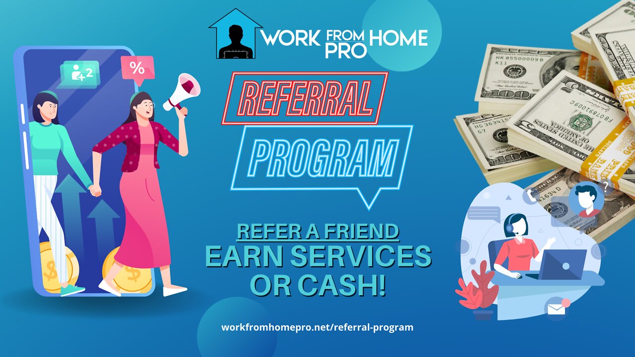 Referral Program - Work From Home Pro