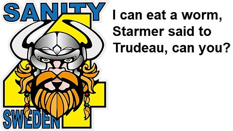 Keir Starmer Surprised People don't like him? Starmer and Trudeau Chatting