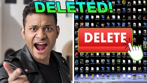 Scammer RAGES After I DELETE His Friends Files!
