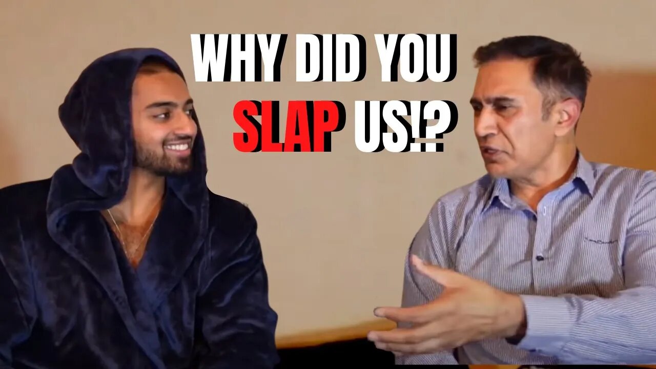Hamza Asks Father WHY DID YOU SLAP US?