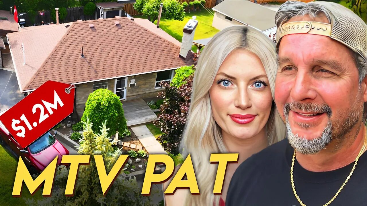 MTV Pat | House Tour | $1.2 Million Hamilton Home