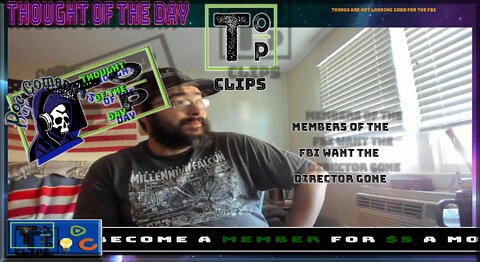 Members Of the FBI Want the Director Gone (Explicit)