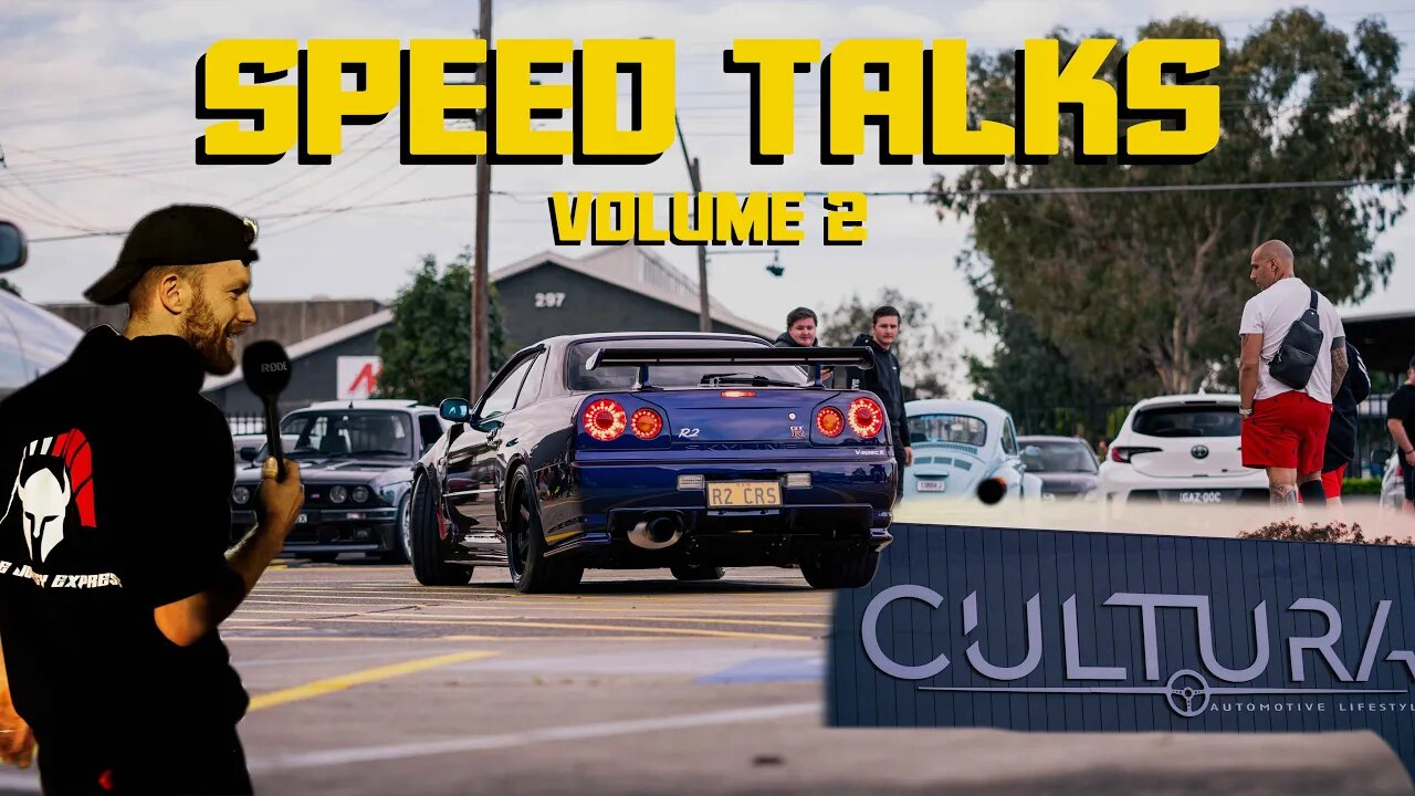 Speed Talks - Volume 2