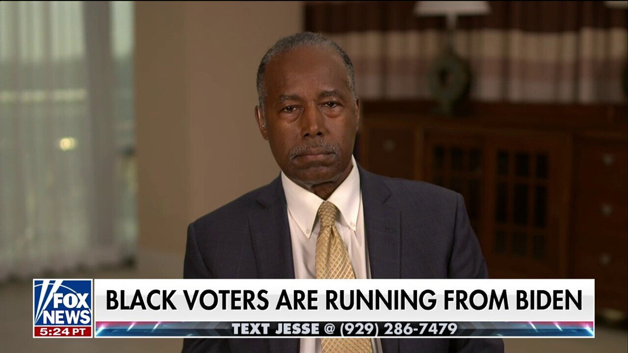 Dr. Ben Carson On Trump Appeal: Voters Are Thinking In Their Best Interests