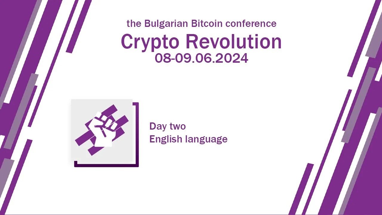 Day 2 - English Language - Crypto Revolution Conference