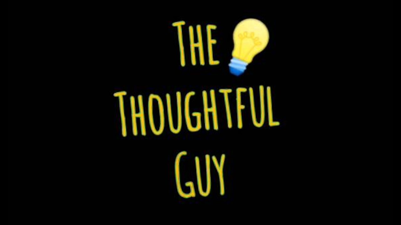 The Thoughtful Guy (🐝 Proud)