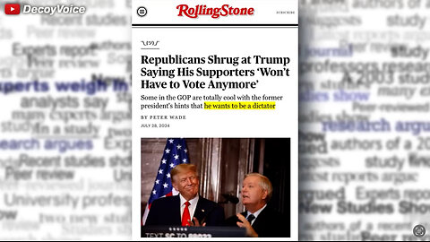 Well documented coverage of the media lies after Trumps assassination