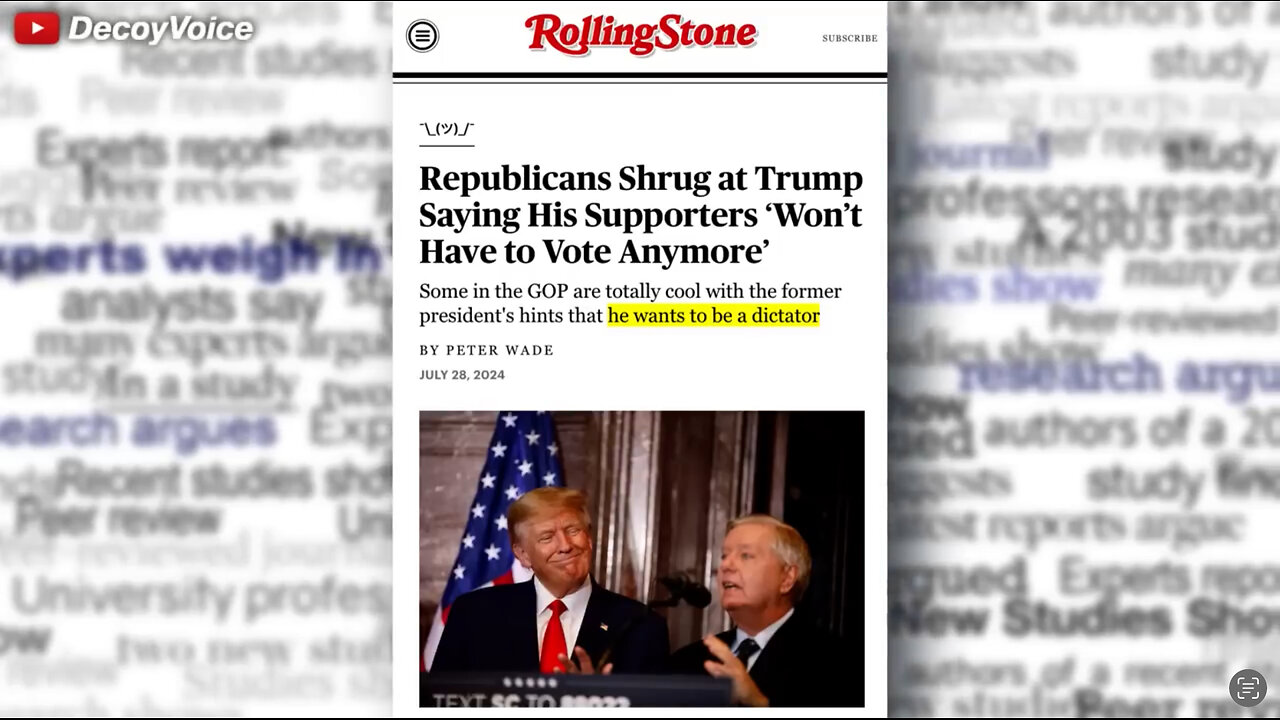 Well documented coverage of the media lies after Trumps assassination