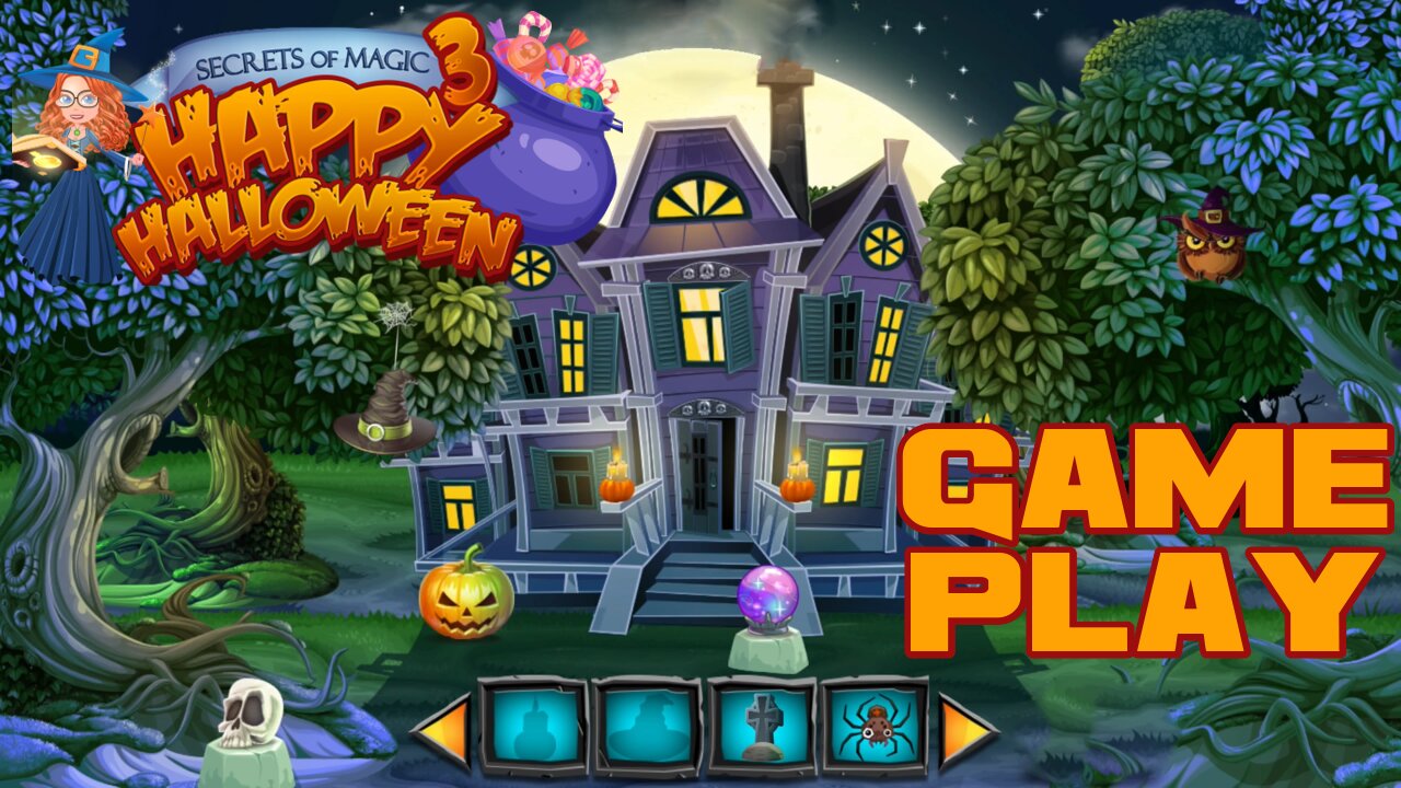 🎃👻🦇 Secrets of Magic 3 - Happy Halloween - Nintendo Switch Gameplay 🦇👻🎃 😎Benjamillion