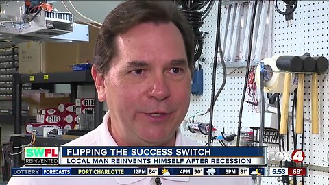 LED business lights up, after dark times