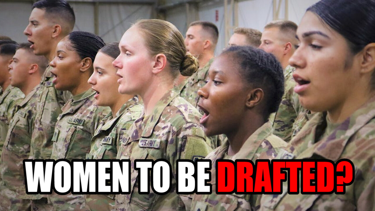Democrats Propose Requiring Women to Register for Military Draft