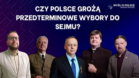 Czy Polsce grożą przedterminowe wybory do Sejmu?