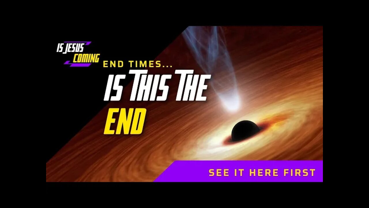 Is this the end? Some things most have never heard...