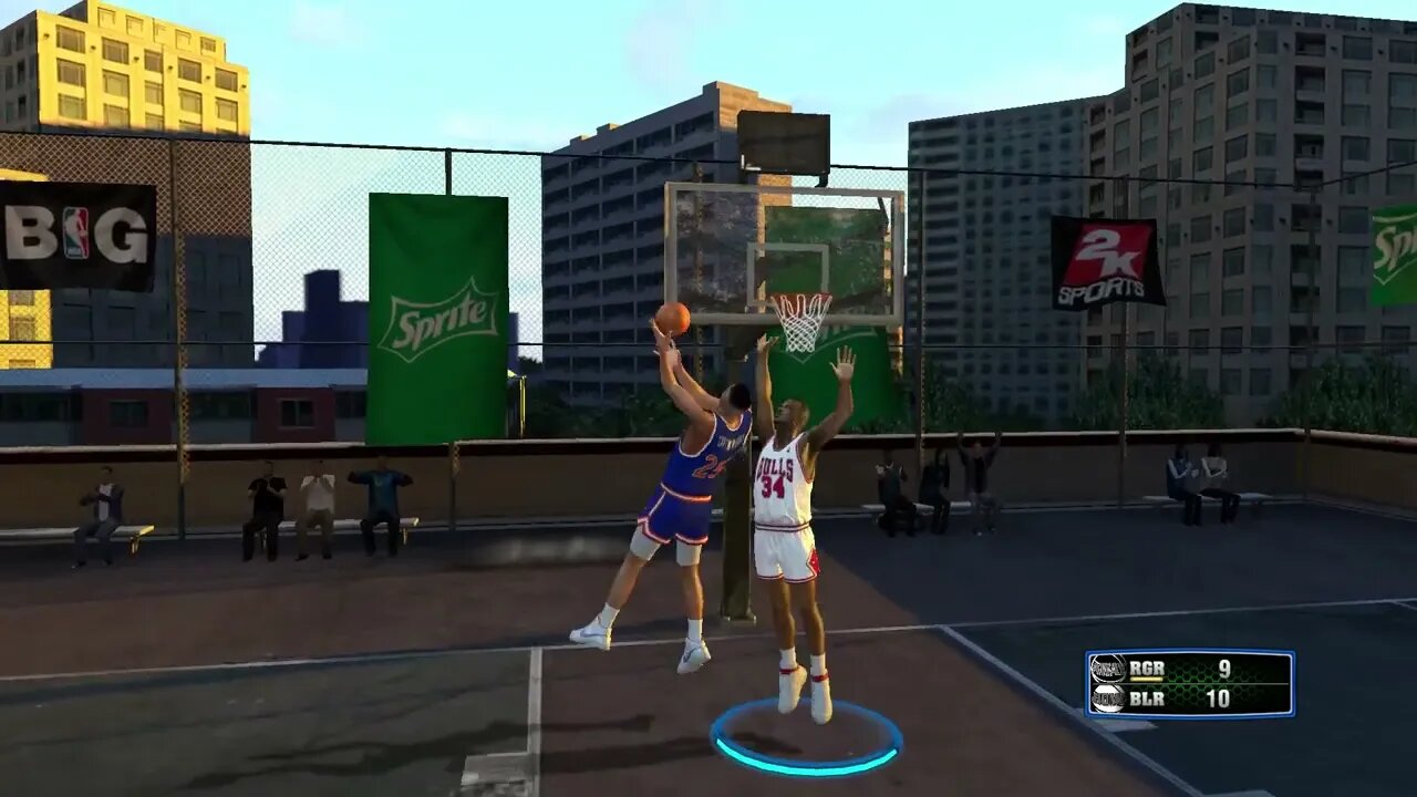 One on One: Charles Oakley vs Bill Cartwright