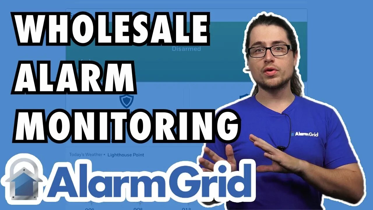 Wholesale Business Alarm Monitoring w: Alarm Grid