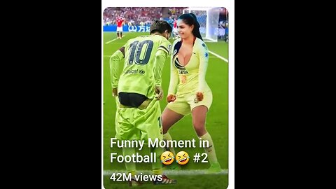 Funny moments in football🤣🤣
