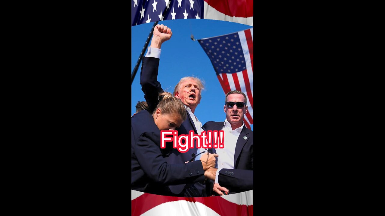 Trump still standing 🦅