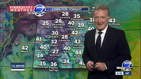 Minor storm moves in this weekend