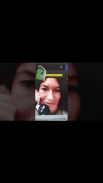 ALIEN Ghislaine says it's a "fake" #savethekids #epsteindidntkillhimself