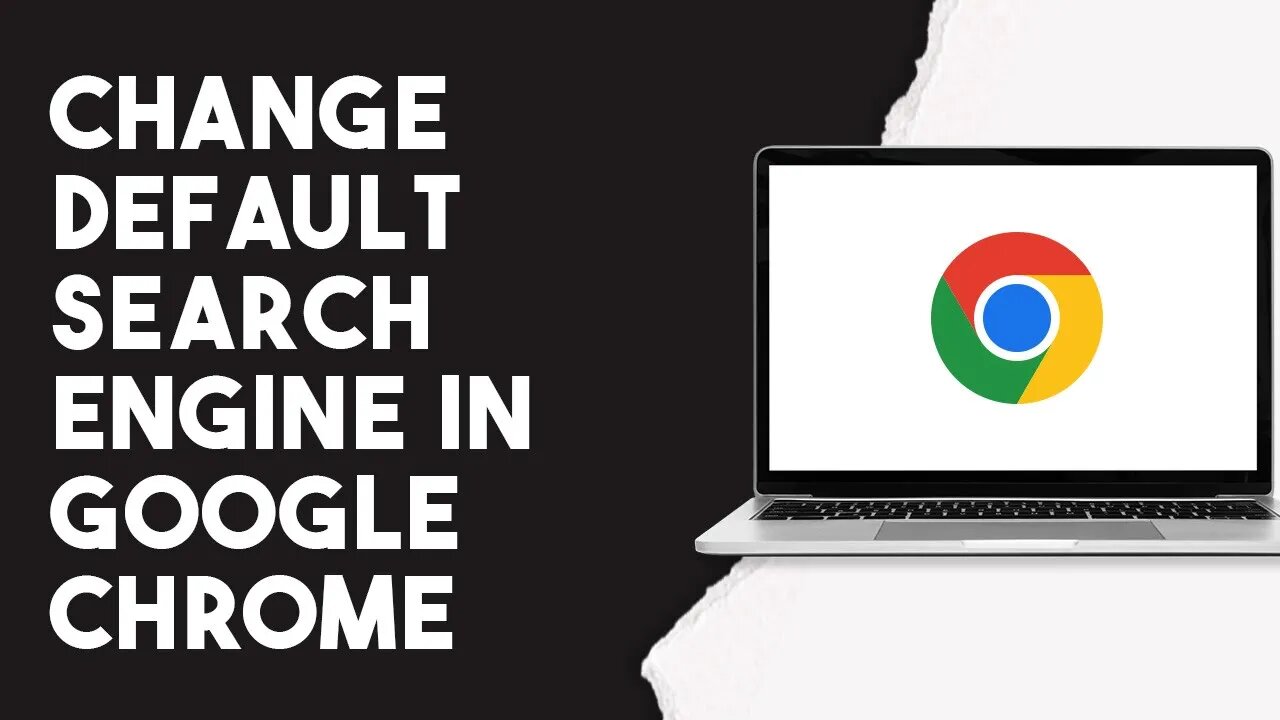 How To Change Default Search Engine In Google Chrome