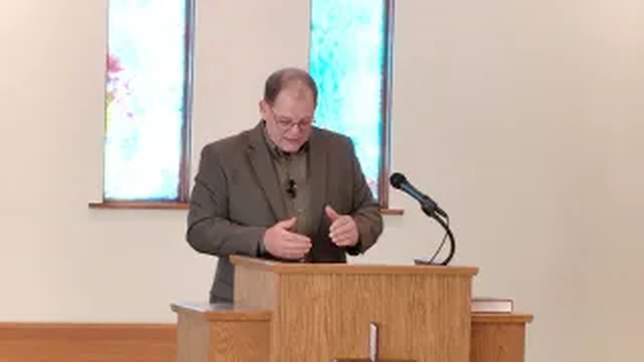 June 30 2024 - Lord's Day PM