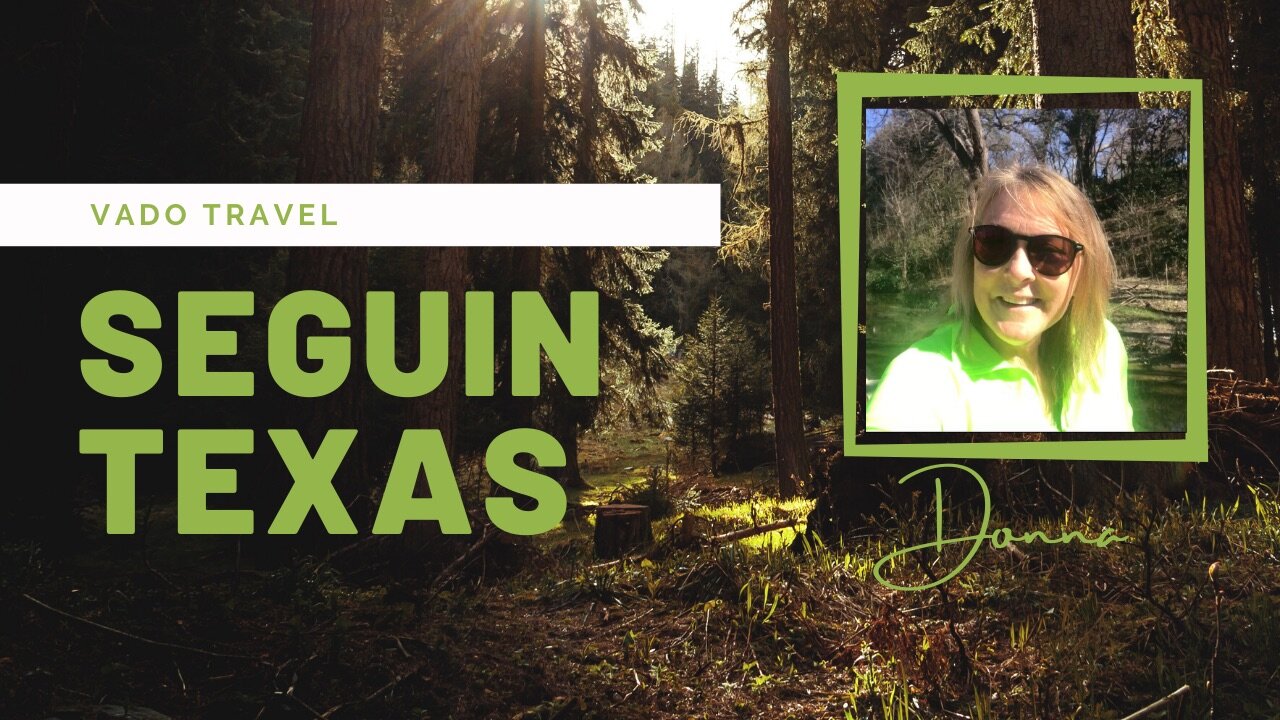 Hiking in Seguin, Texas