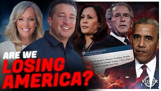 How Deep Is the Elite Connection? The Bush Family, Obamas, and the Dark State - Floyd Brown | FOC Show