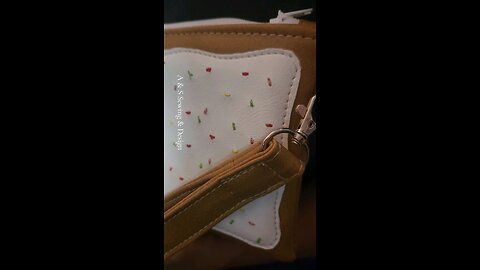Strawberry Toaster Pastry Clutch/Wristlet