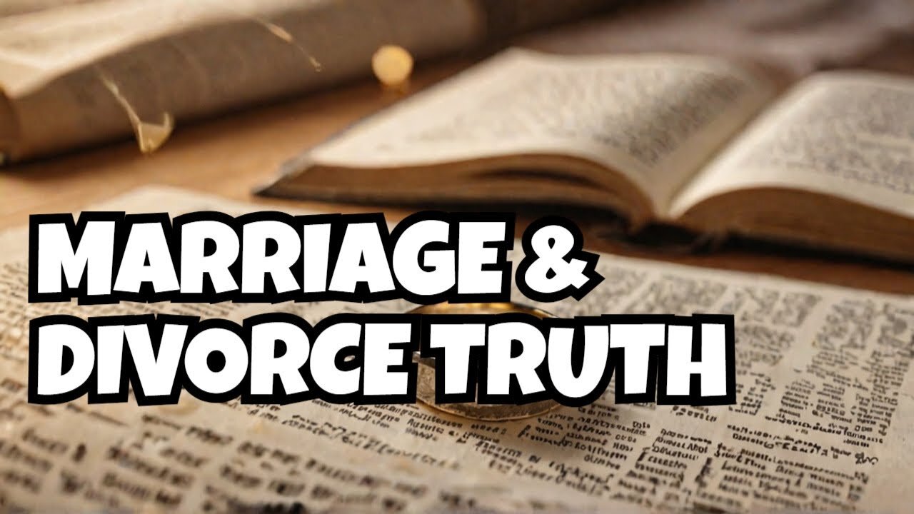 What God Says About Divorce and Marriage | 1 Corinthians 7