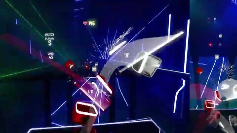 (beat saber) shinzan zero-shiki - parsee's merry christmas [mapper: aaltopahwi]