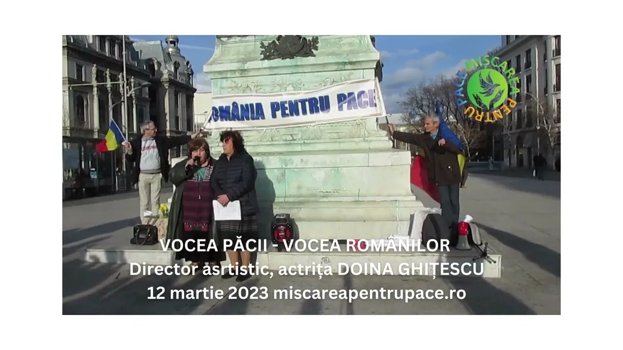 VOCEA PĂCII - VOCEA ROMÂNILOR 11 martie 2023