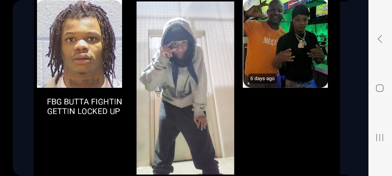 FBG BUTTA BEEN GETTIN INTO FIGHT TWO BLACC EYES AT PARTIES IN JAIL NOW CUZ G*N💪🏾🔵
