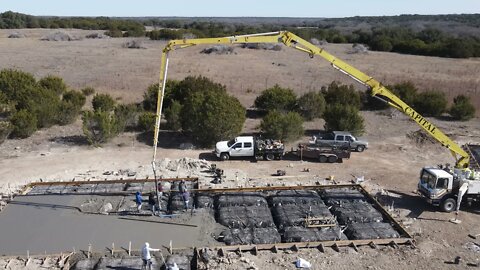 concrete pour 4