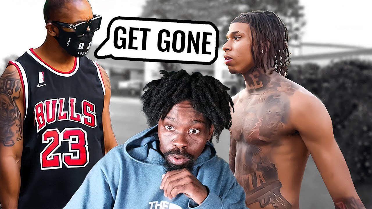 15 streamers getting pressed by thugs
