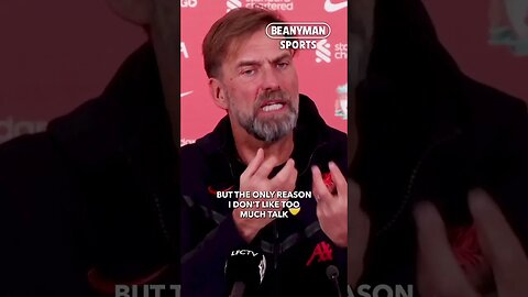 'People are now in a mood, like "He can go!" Oh my God, CALM DOWN!' | Jurgen Klopp