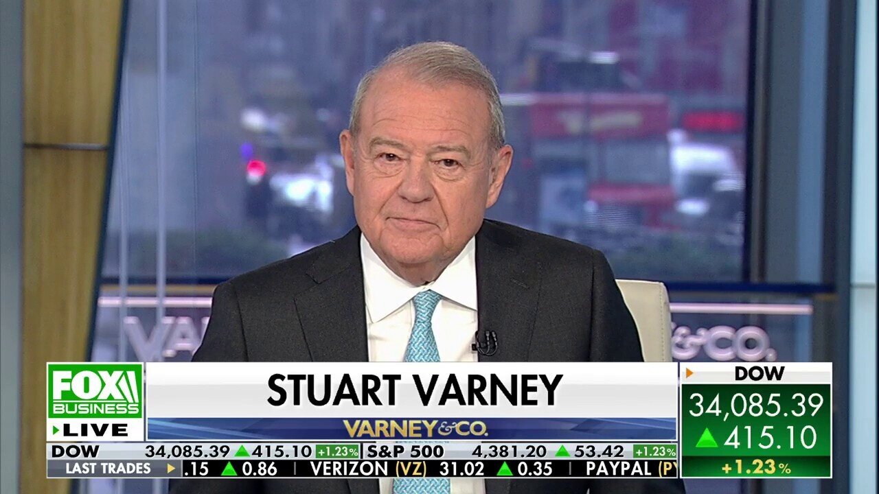 Stuart Varney: Israel-Hamas War Upset Biden's 'Green Dreams'