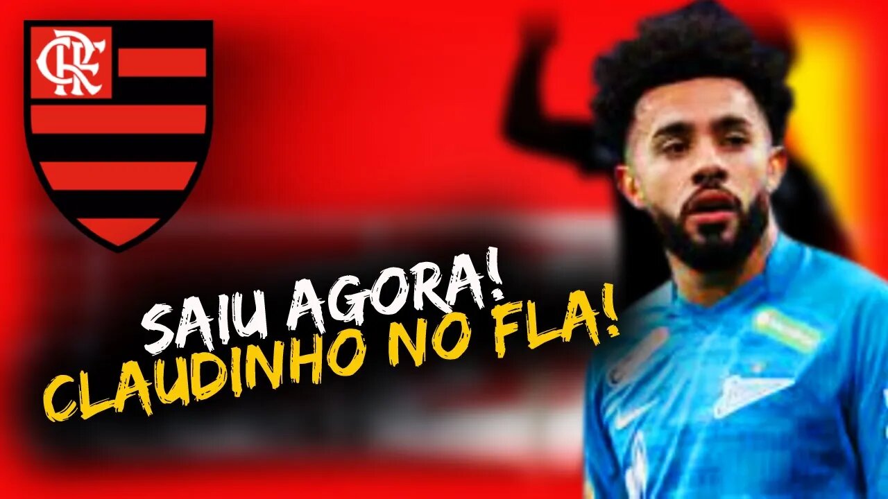 [URGENTE] CLAUDINHO EX RED BULL IRÁ JOGAR NO FLAMENGO | 2023