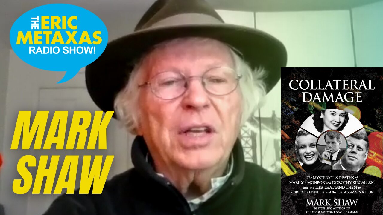 Mark Shaw, Author of “Collateral Damage,” Takes Us Down the Rabbit Hole of Marilyn Monroe