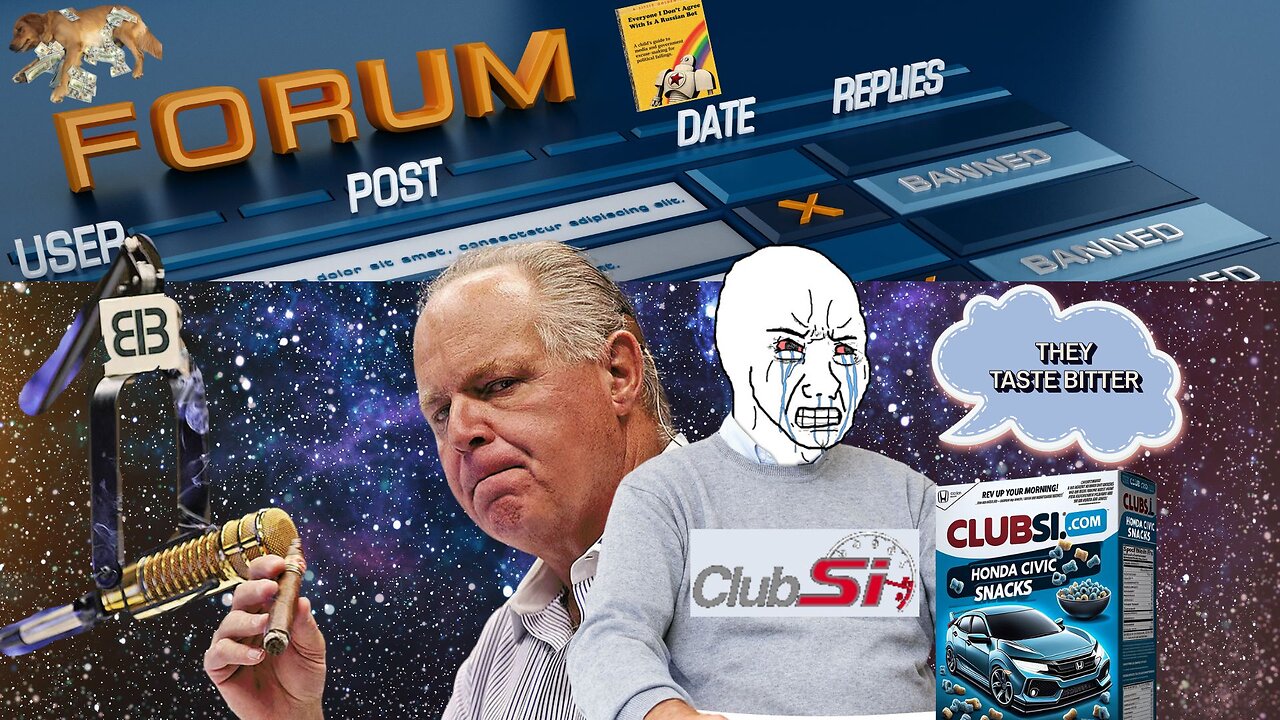 A special message from Rush Limbaugh and a song for ClubSi.com