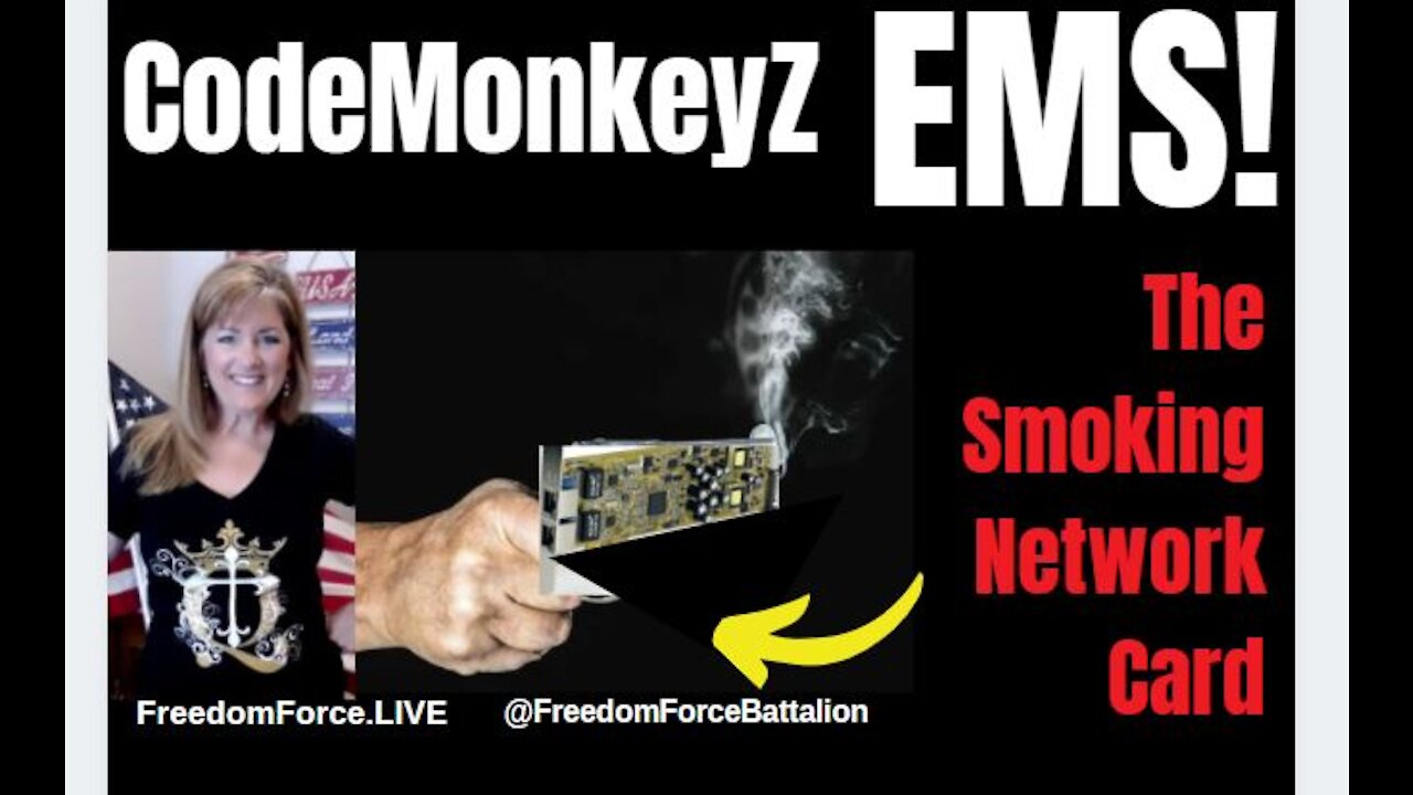 CodeMonkey Z Video Explained - Smoking Network Card 8-4-21