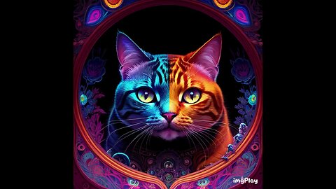 Cute Cat Picture ☯️
