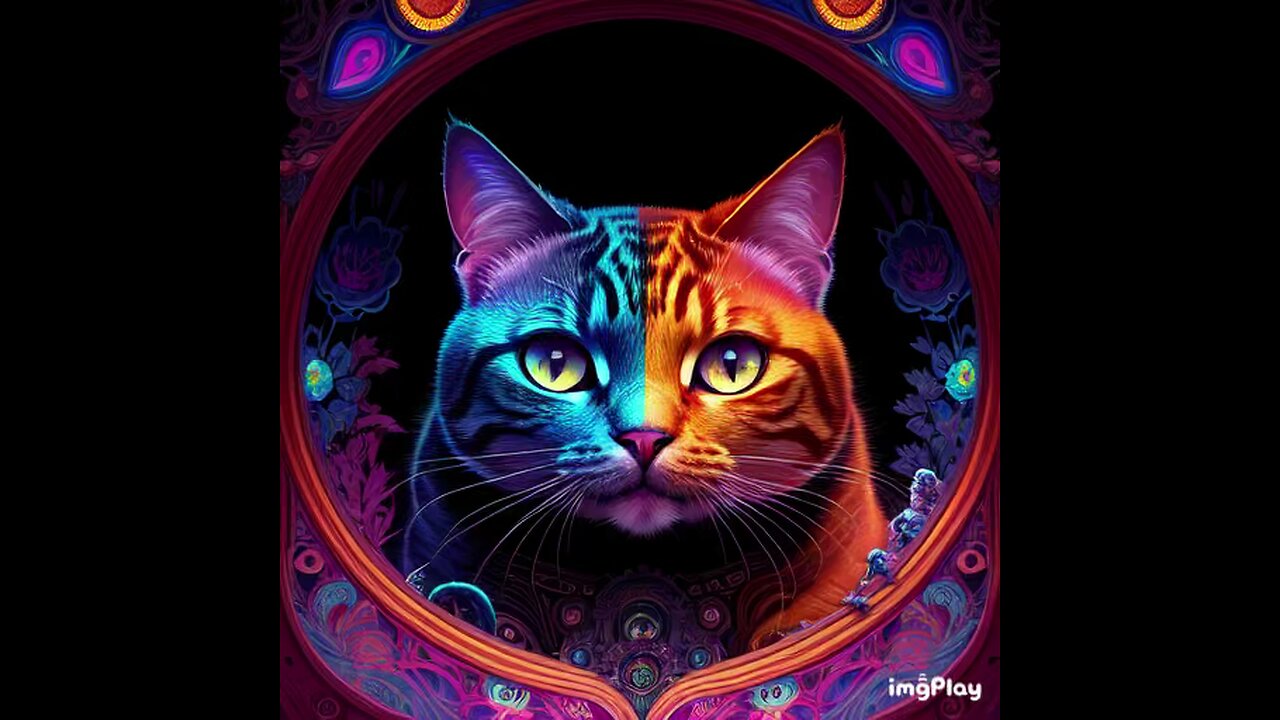 Cute Cat Picture ☯️