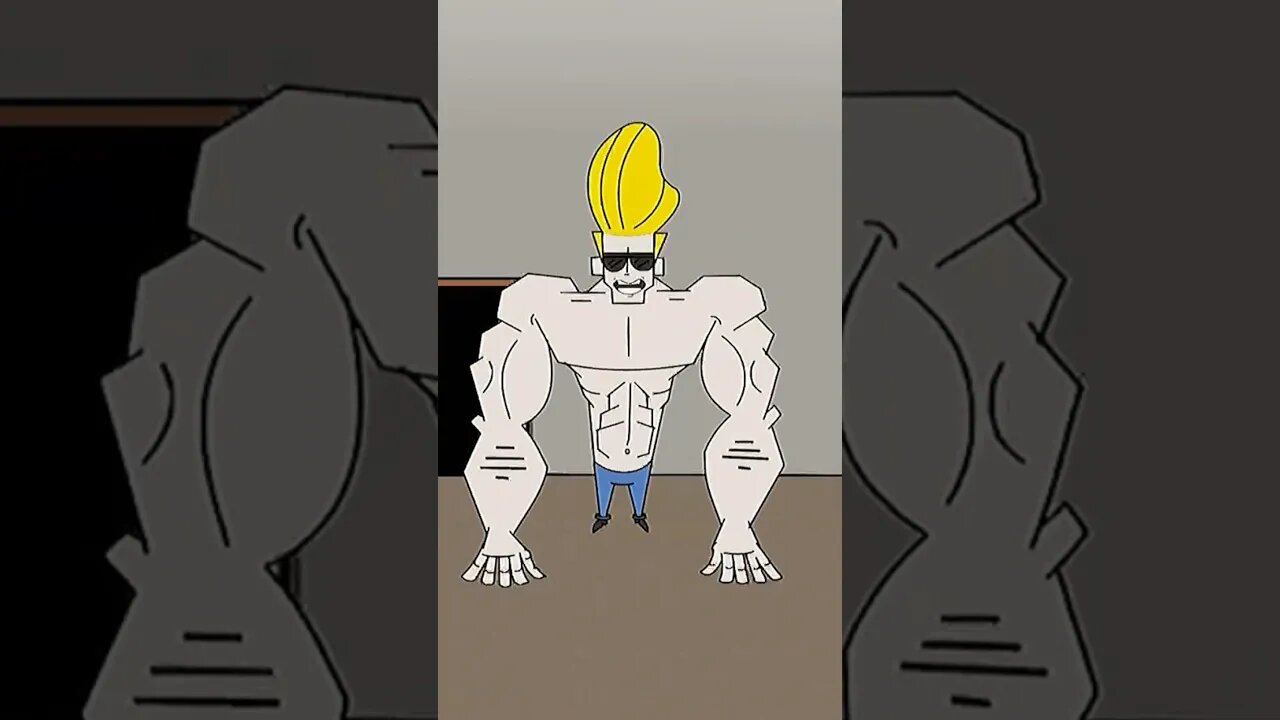 POV: When Johnny Bravo Breaks into Your House