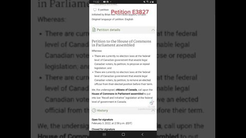 HUGE PETITION TO TAKE BACK RIGHTS IN CANADA.